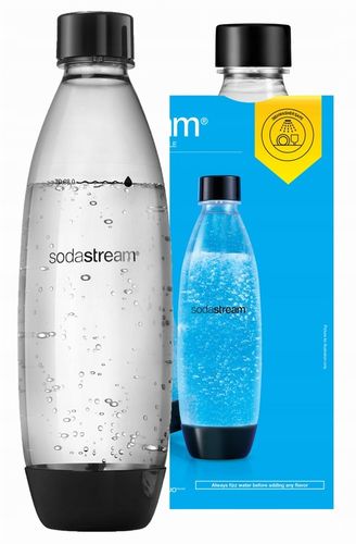SodaStream Butelka na wodę FUSE 1L - do zmywarki czarna na Arena.pl