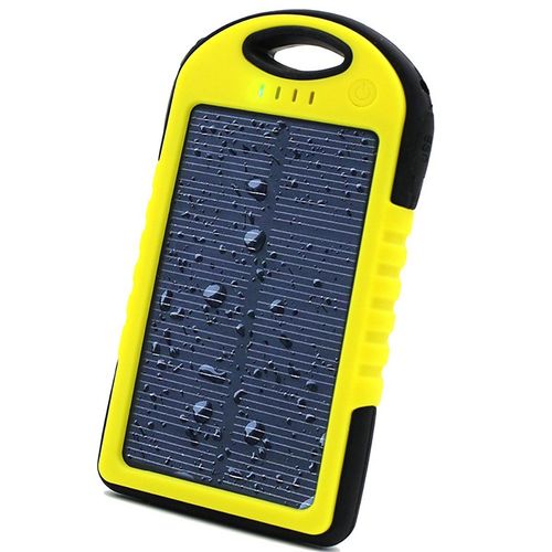 POWERBANK Solarny 2xUSB ŁADOWARKA SOLARNA 5000 mAh na Arena.pl