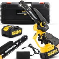 PIŁA ŁAŃCUCHOWA AKUMULATOROWA MINI PILARKA GAŁĘZIÓWKA AKUMULATOR 4000mAh