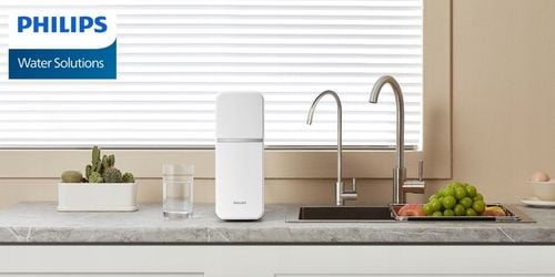 Przepływowy filtr do wody PHILIPS, filtr zmiękczający wodę, pod zlew + na Arena.pl