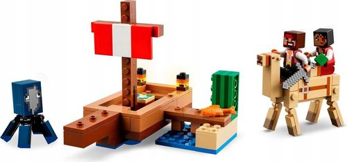 LEGO MINECRAFT 21259 Rejs statkiem pirackim na Arena.pl