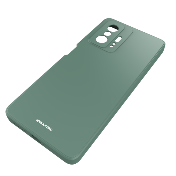 Spacecase Silicone Case Xiaomi 11T/11T Pro Dark Green zdjęcie 6
