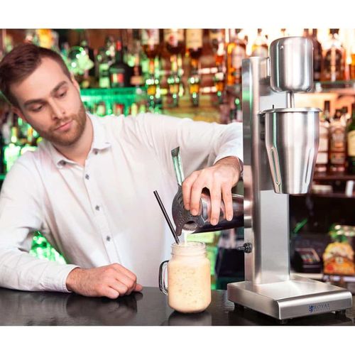 Shaker mikser barowy koktajler do smoothie shake 1 l 15000 obr./min na Arena.pl