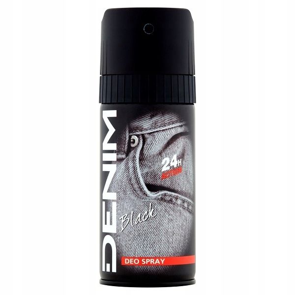 Denim Black Dezodorant spray dla mężczyzn 150ml zdjęcie 1