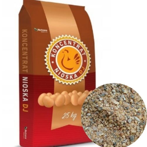 Koncentrat Nioska DJ do paszy karma dla kur niosek Nutrena 25kg witaminy na Arena.pl