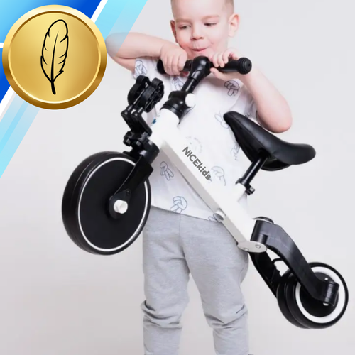 rower trójkołowy 3w1 nicekids dla dzieci jeździk biegowy rowerki malucha na Arena.pl