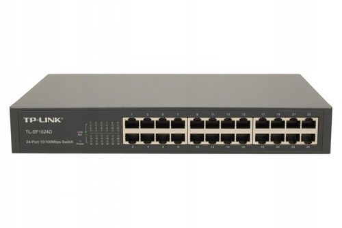 Switch TP-LINK TL-SF1024D 24 PORTY LAN 10/100 Mbps na Arena.pl