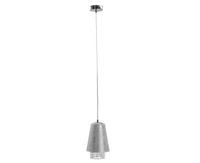 Lampa wisząca 1xE27 MOLLY CRYSTAL SILVER