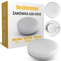 Żarówka Led Heckermann Gx53 7W Neutral