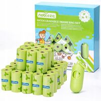 WORECZKI Na Psie Odchody BIODEGRADOWALNE 540 szt+dozownik