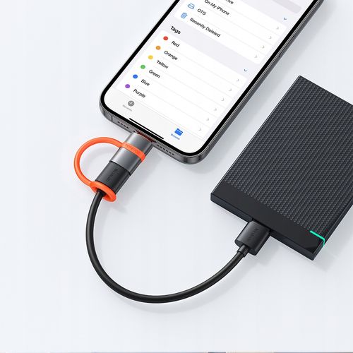 mcdodo adapter przejściówka usb-a 3.0 do lightning iphone ipad 3a otg na Arena.pl