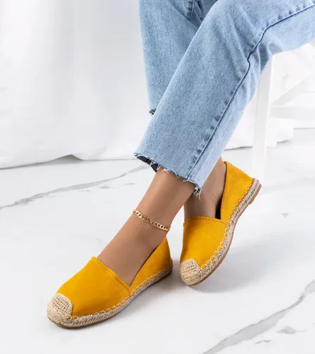 Żółte espadryle damskie Balmy 39 na Arena.pl