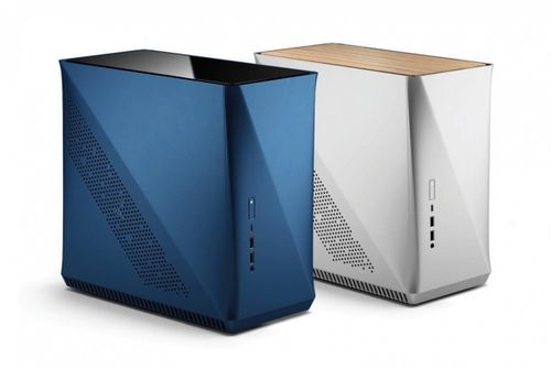 Fractal Design Obudowa Era Titanium Gray - Walnut ITX na Arena.pl