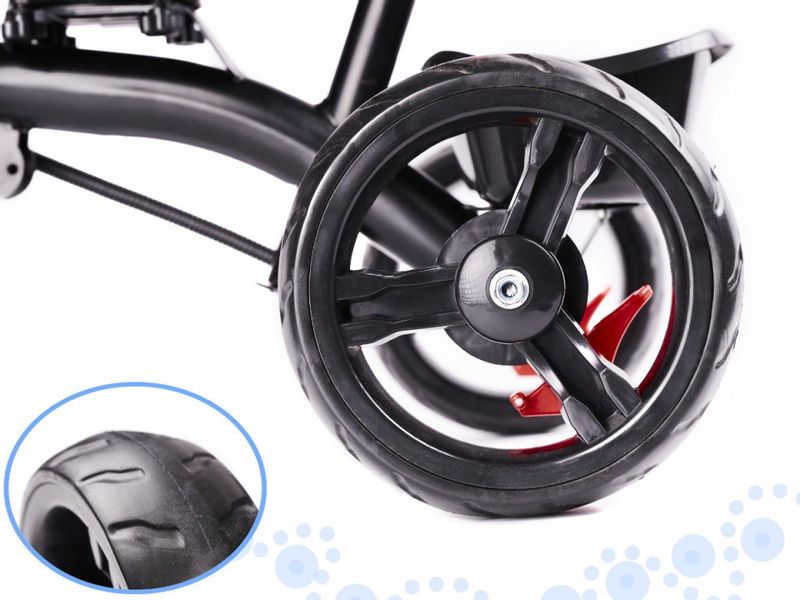 Rowerek trójkołowy Trike Fix Lite szary zdjęcie 5