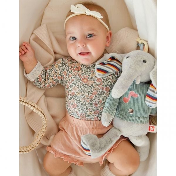 WOOPIE Interaktywny Słonik Przytulanka z Dźwiękiem i Światłem zdjęcie 4