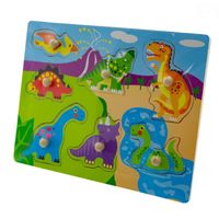 ND35_65833_EBZWTS61880 ZAB PUZZLE 30X22 DINOZAURY