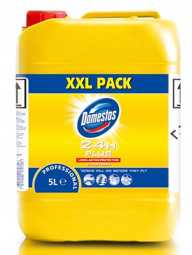 Domestos żel do WC 5L Citrus na Arena.pl