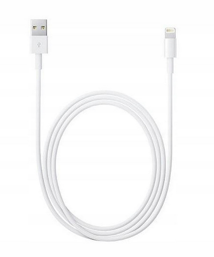 Kabel Lighting do telefonu Iphone Apple biały 2M dwa metry 1A na Arena.pl