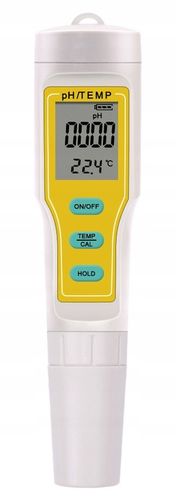 Miernik pH metr tester bufory wody ATC temperatura akwarium kompensacja na Arena.pl