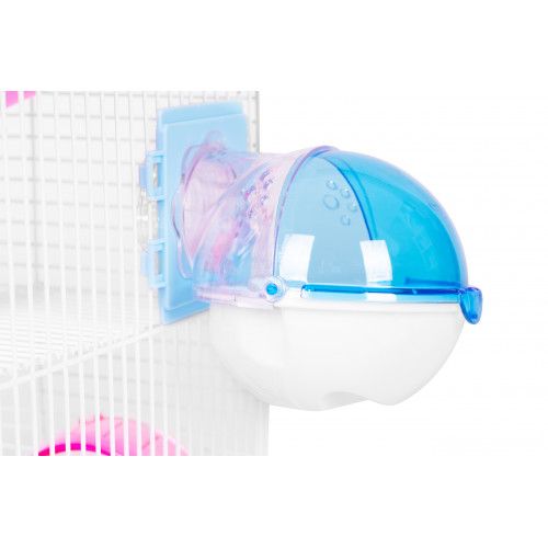 KLATKA DLA GRYZONI PETSI 4 PIĘTRA Z AKCESORIAMI I ZJEŻDŻALNIAMI na Arena.pl