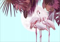 FOTOTAPETA Widok zwierzęta pelikany ptaki 400x280