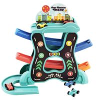 TOR SAMOCHODOWY EDUKACYJNA ZJEŻDŻALNIA  ZESTAW