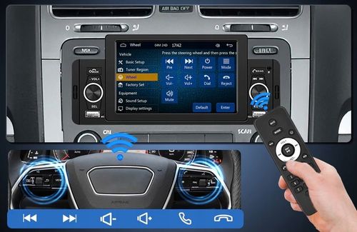 RADIO SAMOCHODOWE 1 DIN USB DOTYKOWE ANDROID AUTO CARPLAY MIRROR LINK na Arena.pl
