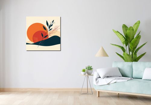 Obraz 70x70cm Zmierzch w Ciszy na Arena.pl