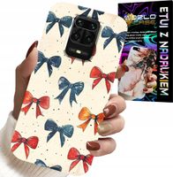 ETUI DO XIAOMI NOTE 9 PRO / 9S - KOLOROWE WSTĄŻKI WSTĄŻKA MODNE WZORY
