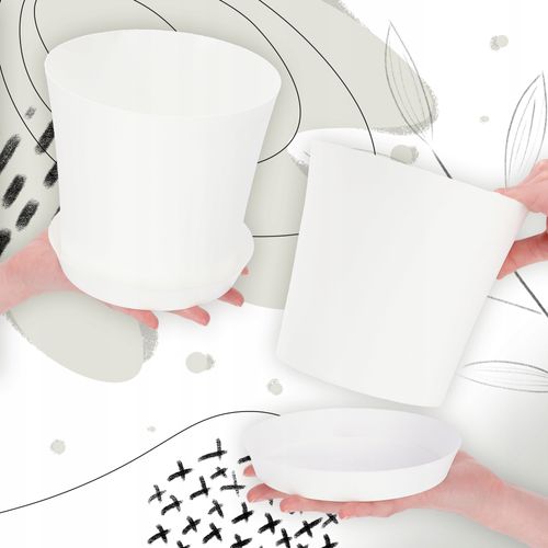 DONICZKA DONICA NA KWIATY OSŁONKA KOLORY 16CM na Arena.pl