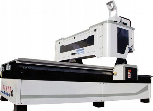 Frezarka CNC 1530 6kW - wersja INDUSTRY + pompa Becker bariery ochronn na Arena.pl