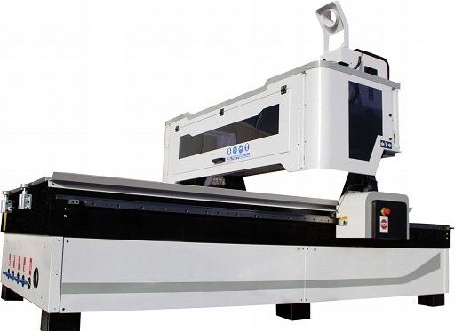 Frezarka CNC 1530 6kW - wersja INDUSTRY + pompa Becker bariery ochronn zdjęcie 5