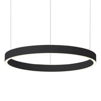 Wisząca lampa Brasco PND-56215-080RPP-BK-3KS4K-TRDIMM Italux LED 60W 3000-4000K czarny