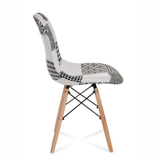 Nowoczesne krzesło Ana Patchwork na Arena.pl