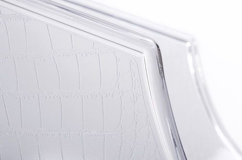 Krzesło CROCODILE transparentny - poliwęglan na Arena.pl