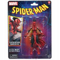 HASBRO MARVEL SPIDER-MAN LEGENDS SERIES FIGURKA ELEKTRA NATCHIOS DAREDEVIL