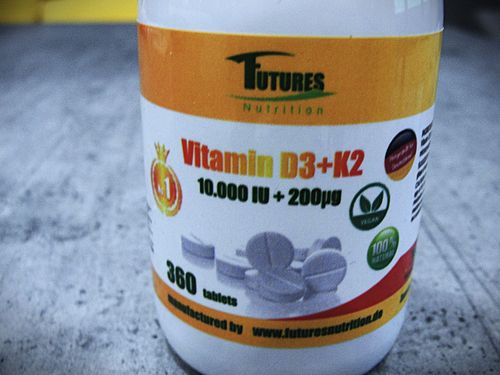 2x Witamina D3 10000 IU + K2 MK7 200mcg 360t Kości Stawy Odporność na rok na Arena.pl