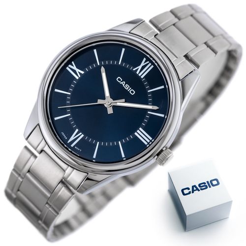 ZEGAREK MĘSKI CASIO MTP-V005D-2B5 + BOX na Arena.pl