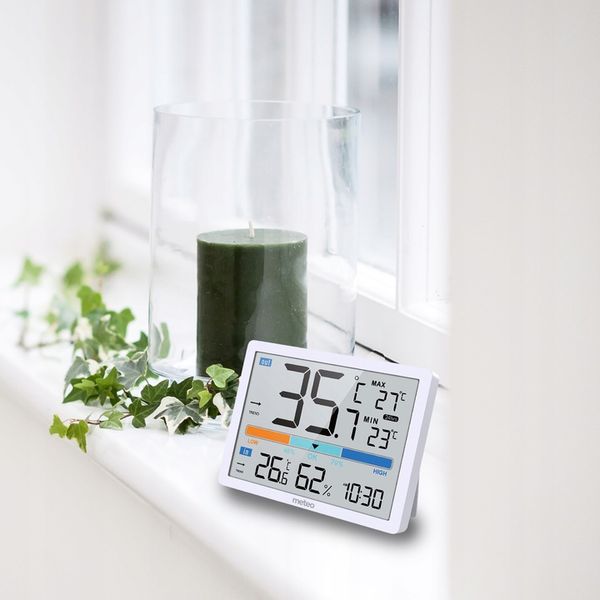 STACJA POGODOWA CYFROWA TERMOMETR METEO SP109 zdjęcie 10