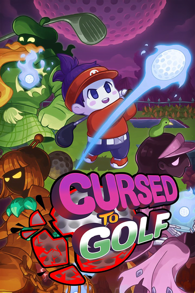 Cursed to Golf KLUCZ CD KEY KOD BEZ VPN 24/7 zdjęcie 1