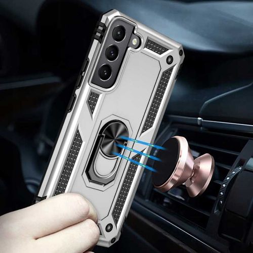 Spacecase Ring Nx Galaxy S22 Srebrny na Arena.pl