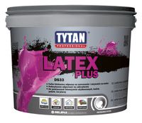 Farba Tytan Professional Latex Plus Biała Zmywalna Do Ścian Sufitów 4,5l