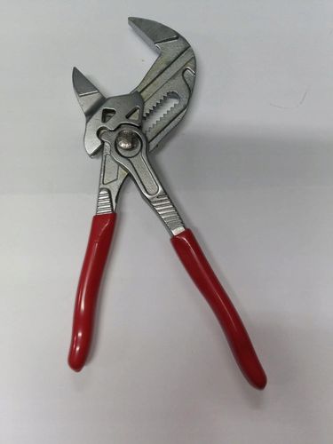 Szczypce nastawne 180 mm płaskie regulowane chromowane super jakość na Arena.pl