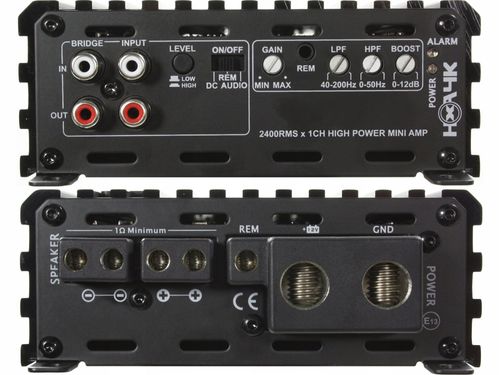 Wzmacniacz Excursion 1 kanał 2400W na Arena.pl