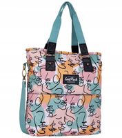 TORBA MIEJSKA NA RAMIĘ AMBER ART DECO COOLPACK