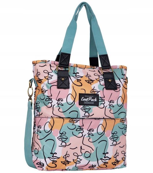 TORBA MIEJSKA NA RAMIĘ AMBER ART DECO COOLPACK zdjęcie 1