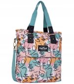 TORBA MIEJSKA NA RAMIĘ AMBER ART DECO COOLPACK
