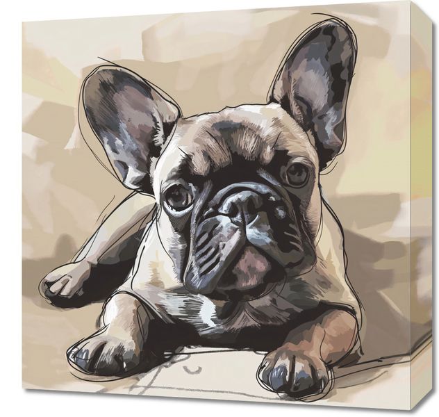 Obraz 50x50cm Zawsze Czeka zdjęcie 1