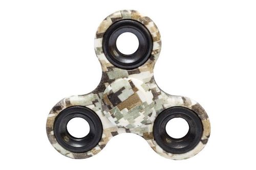 Fidget spinner z nadrukiem 7,5 cm różne wzory na Arena.pl