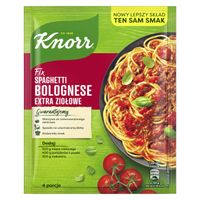 Knorr FIX SPAGHETTI BOLOGNESE EXTRA ZIOŁOWE
